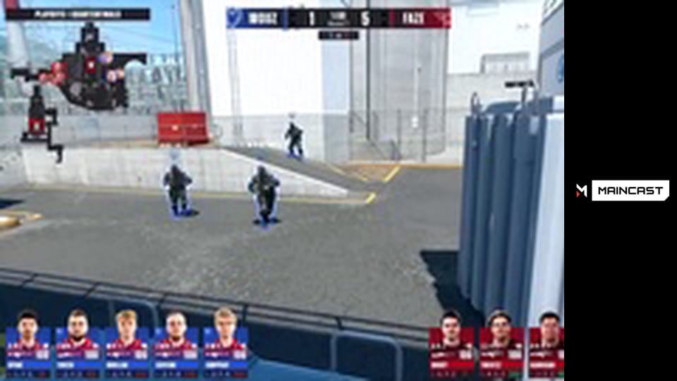 CS2. StarLadder Budapest Major 2025. MOUZ vs FaZe Clan.