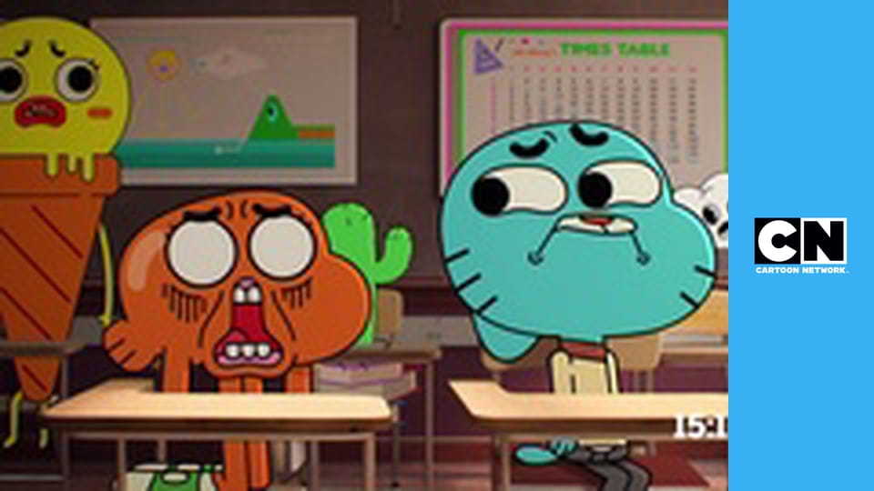 Gumballův báječně potrhlý svět S1E1 - Burger