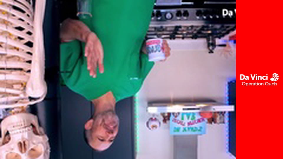 Operation Ouch! - Do Try This at Home - Eye Popping