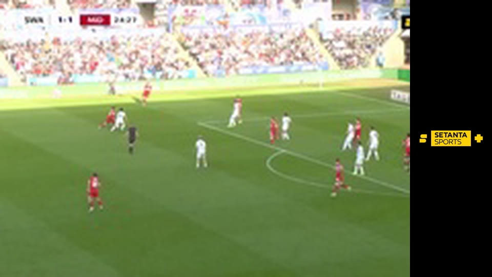 Футбол. Чемпіонат Англії. Чемпіоншип. Свонсі Сіті - Мідлсбро.