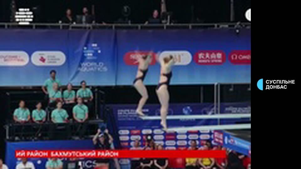 Прыжки в воду. Кубок мира. Этап 1 в Монреале, Канада. Женщины. Синхронные прыжки. Трамплин 3 м.