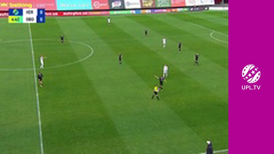 УПЛ: VBET. Верес - Оболонь. 23-й тур. Сезон 2025/26. Пряма трансляція.