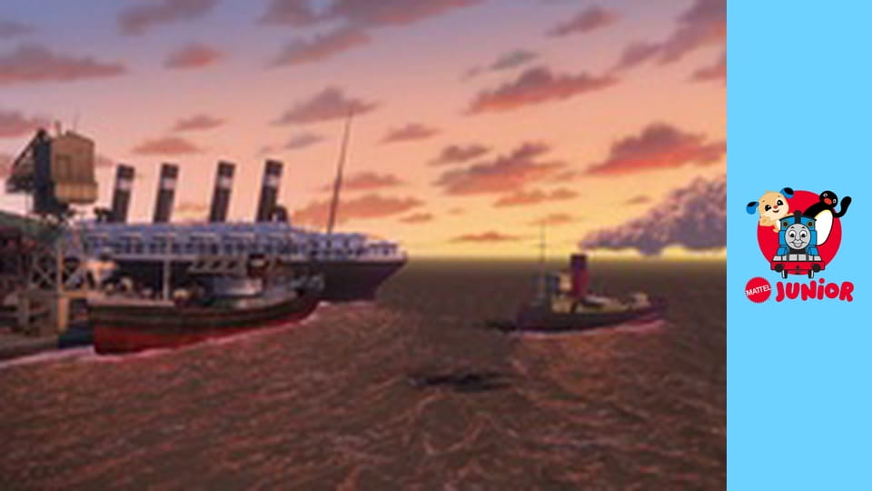 Thomas & Friends Сезон 23 Спецвипуск 1 - Steam Team to the Rescue