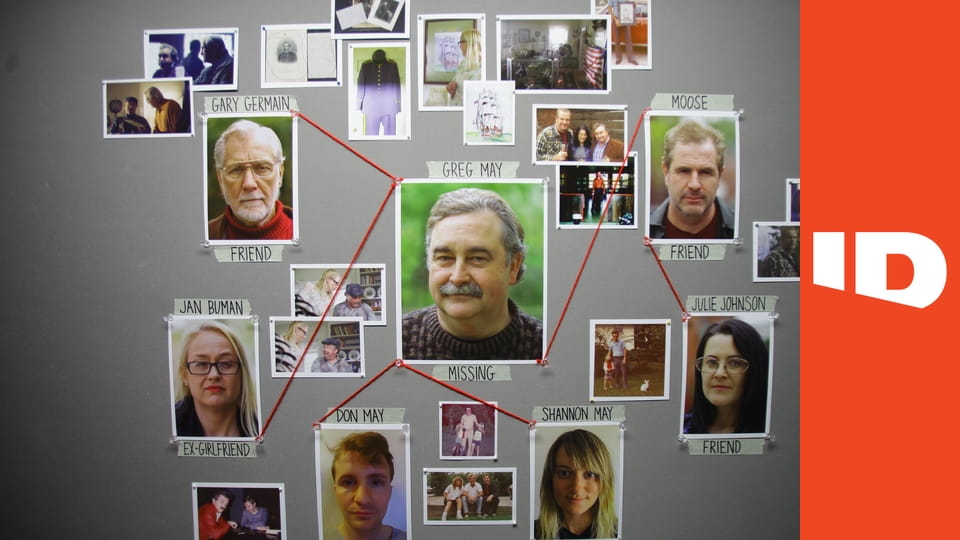 Šest stupňů vraždy S1E3 - Milovaný táta