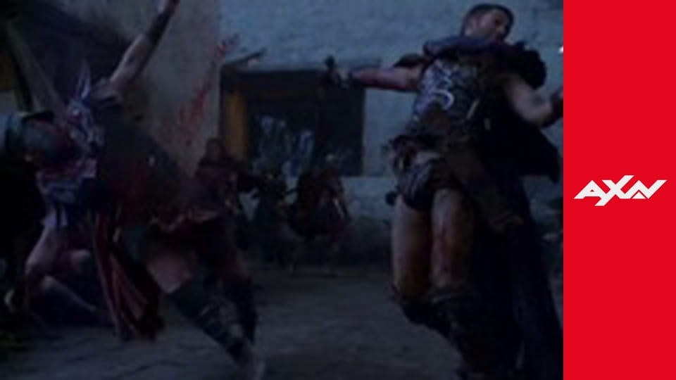 SPARTACUS: WAR OF THE DAMNED S4E6 - SPARTACUS: WAR OF THE DAMNED 406 - SPOILS OF WAR