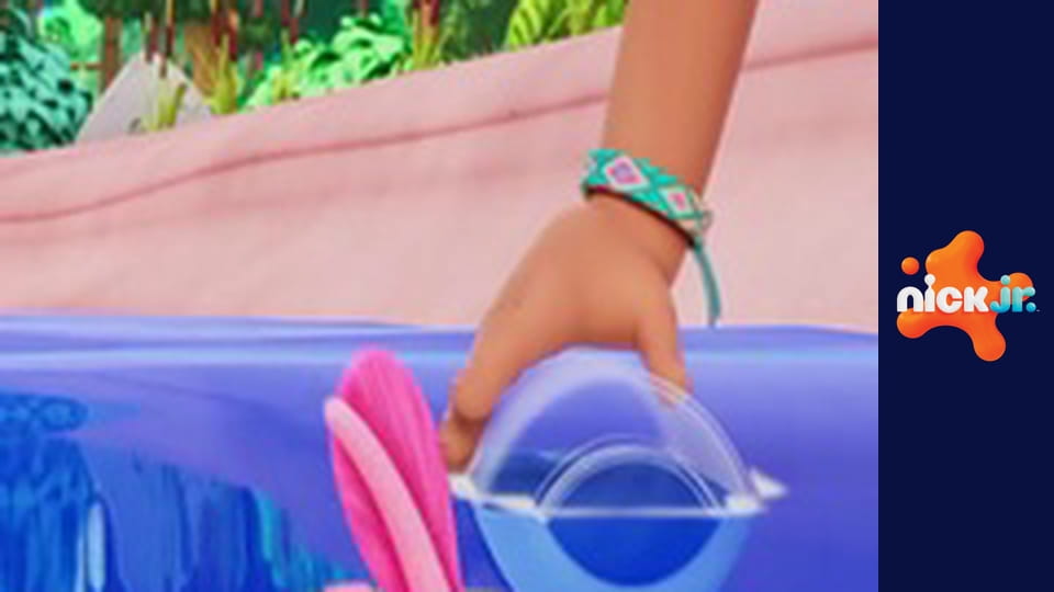 М/с "Дора", 1 сезон, 6 с. "Маленький аксолотль / Червоний Півник попав у бульку".