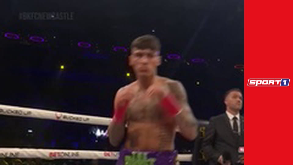 Бокс голими кулаками. BKFC Fight Night: Newcastle у Великій Британії.
