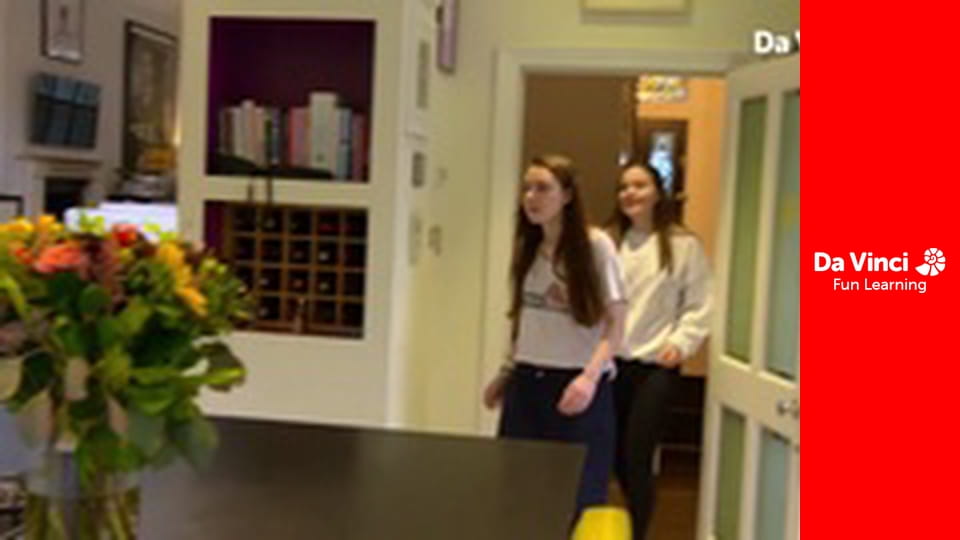 Матильда і  Рамзі - День народження старого