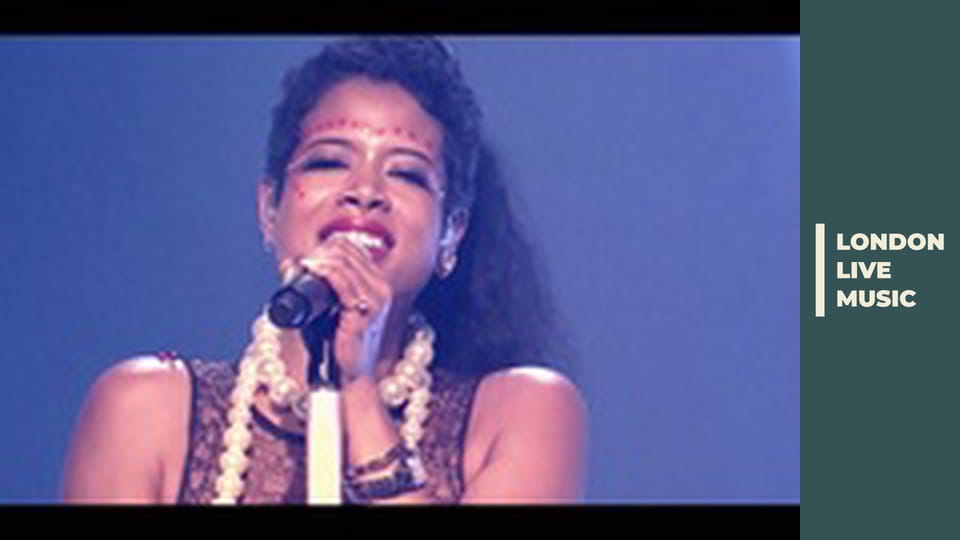 LONDON LIVE - Jukebox - American Rebeles