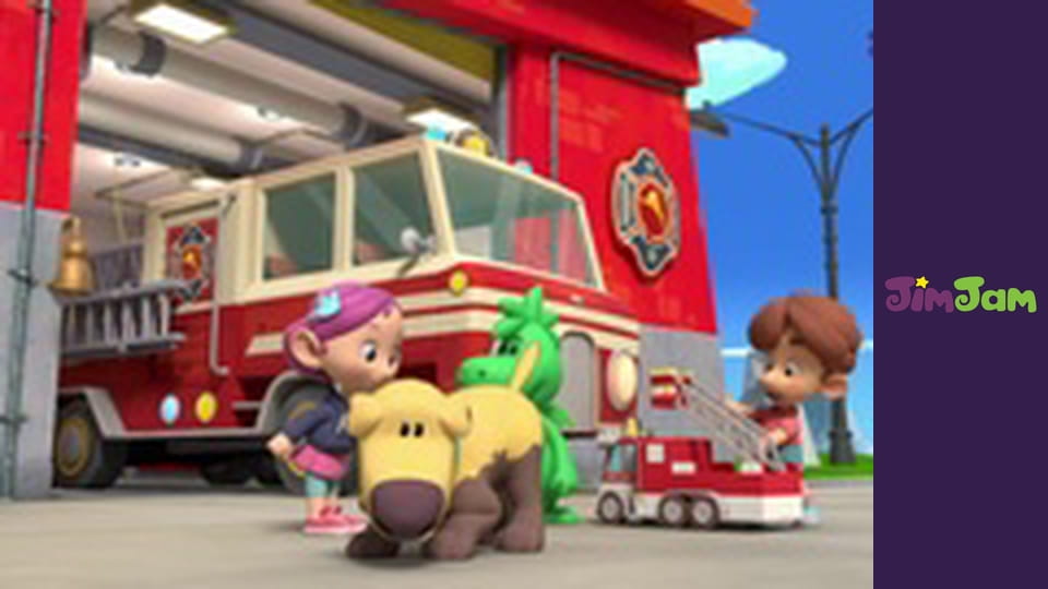 Grisu S1E3 - Thingy Does As He Pleases