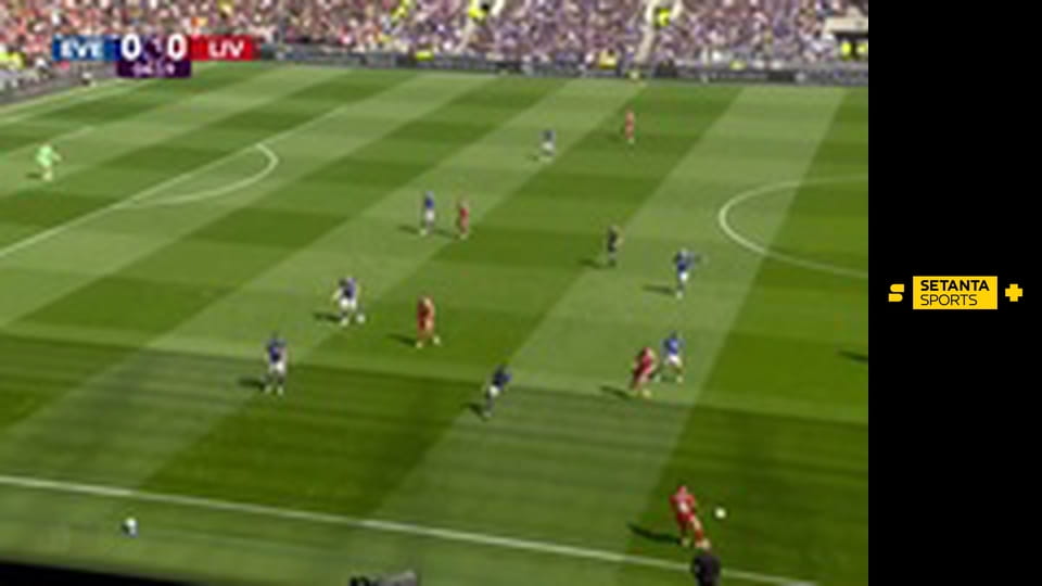 Футбол. Чемпионат Англии. Премьер-лига. Эвертон - Ливерпуль.