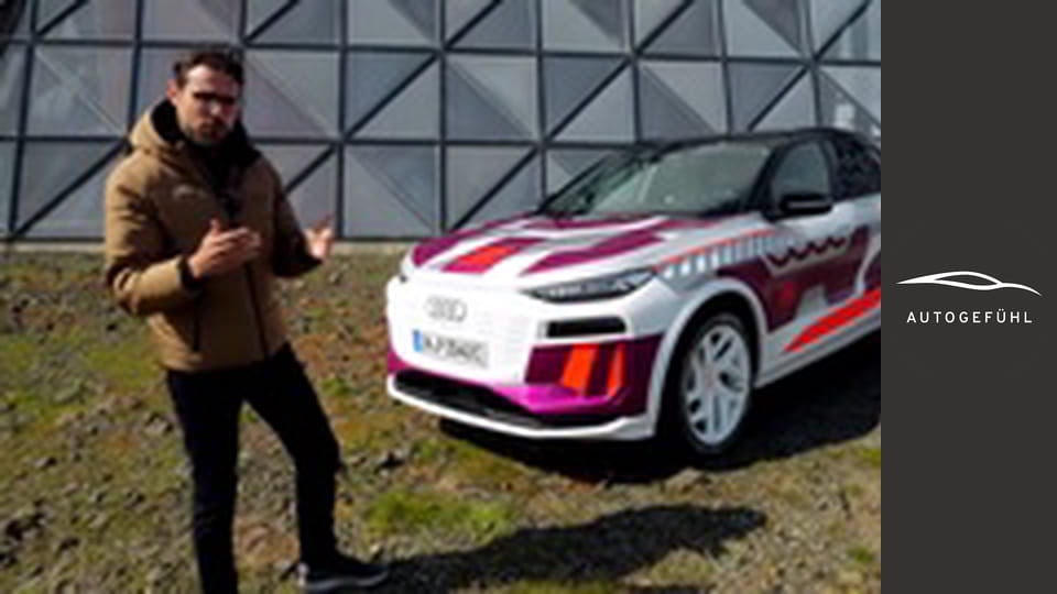 The Audi Q6 etron defines the future of Audi and Porsche!