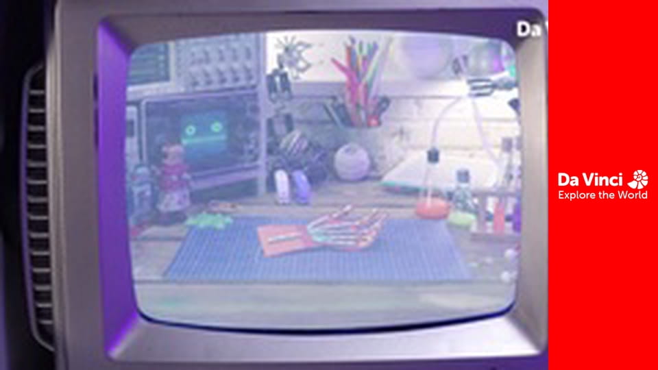 Лабораторія казкових витворів - Картонна роботизована рука