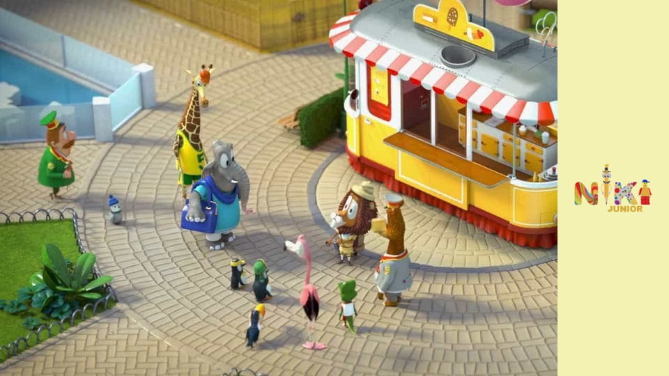 Зіґґі і диво-вагон S1E7 - Лайнел іде в похід