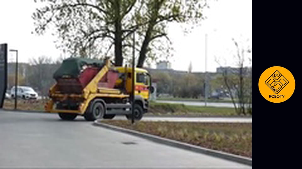 Śmierdząca praca na wysypisku