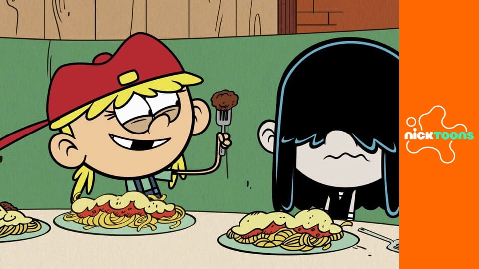 A Lármás család S6E10 - Táborozás / Ottalvós buli