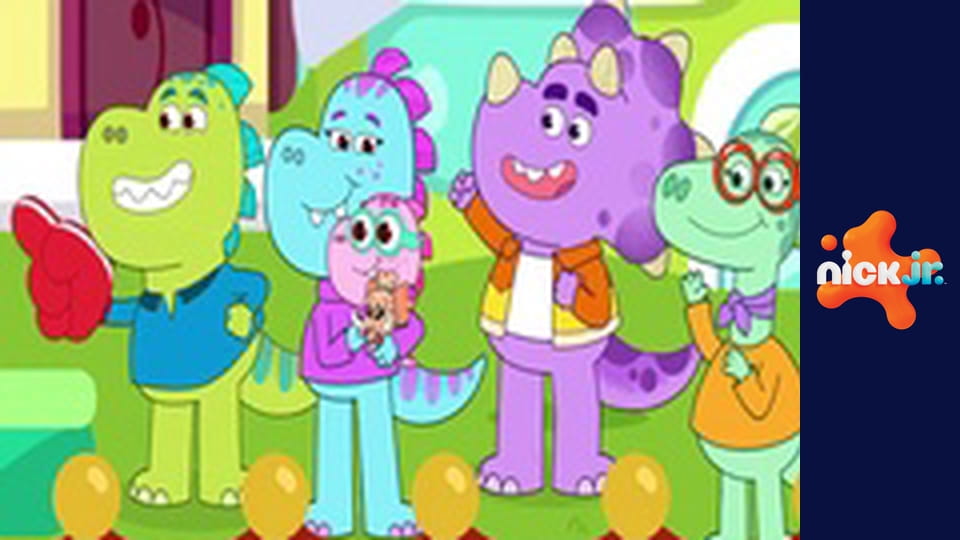 М/с "Тім Рекс у космосі", 1 сезон, 3 с. "Ракетні перегони / Магія / Батьки".