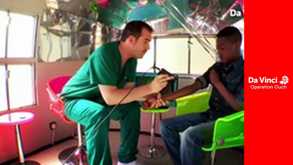 Operation Ouch! - Blocked Blood Vessels