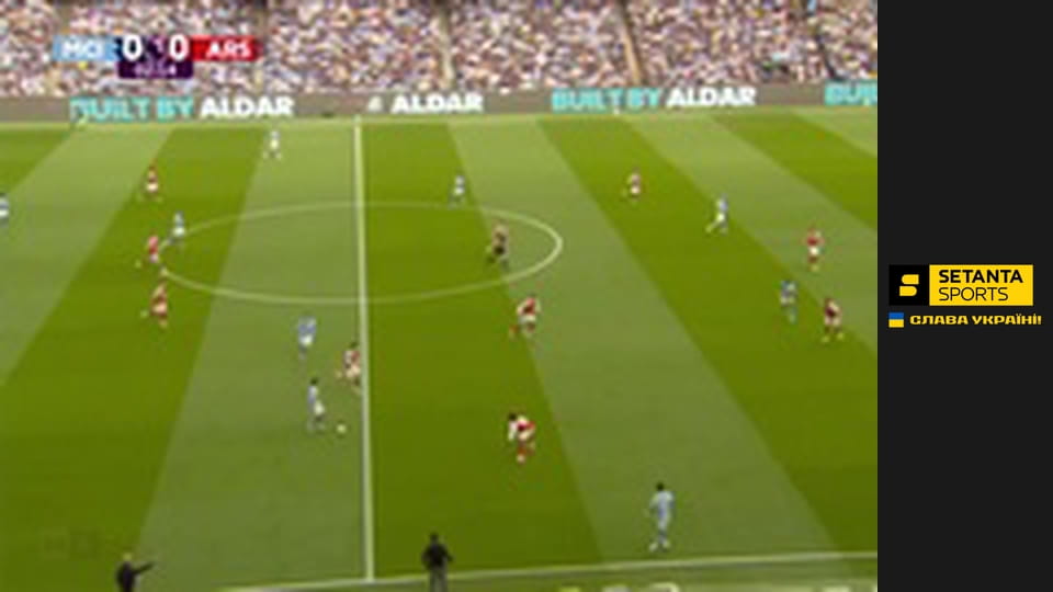 Футбол. Чемпионат Англии. Премьер-лига. Манчестер Сити - Арсенал.