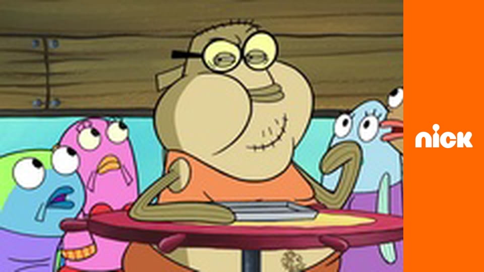 М/с "Губка Боб Квадратні Штани", 309 с. "Невдаха Боб / Комета Піщаника".