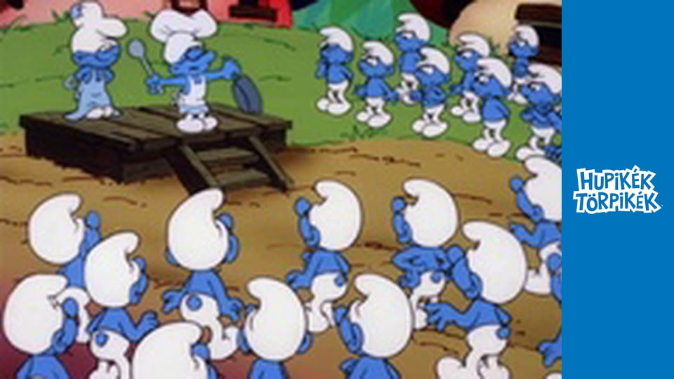 A gyömbér törpök / A kívánság kút