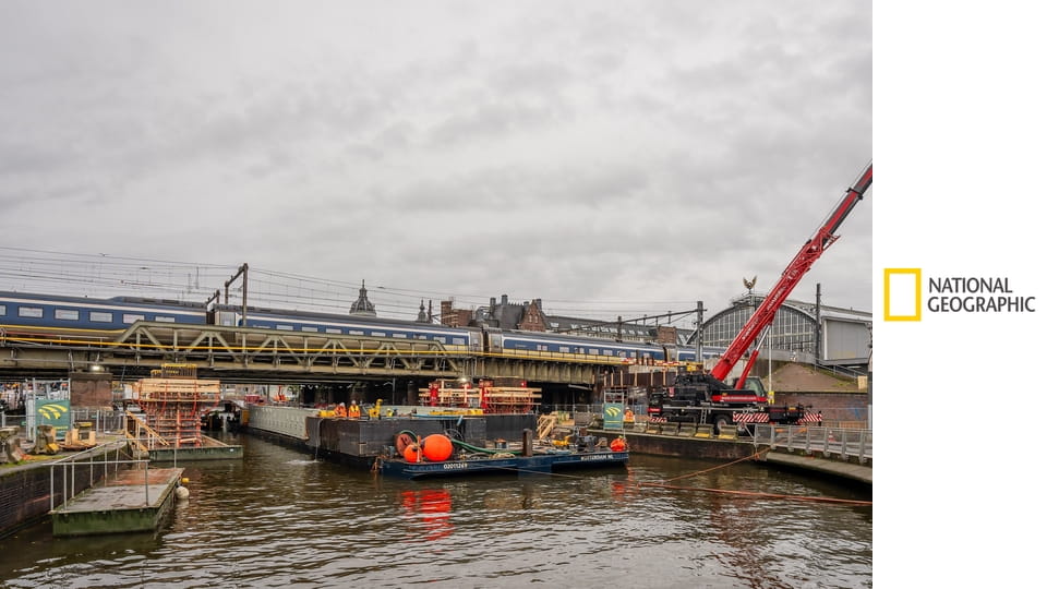 Центральный Вокзал Амстердама: 24/7 S1E2 - Гран-при Нидерландов