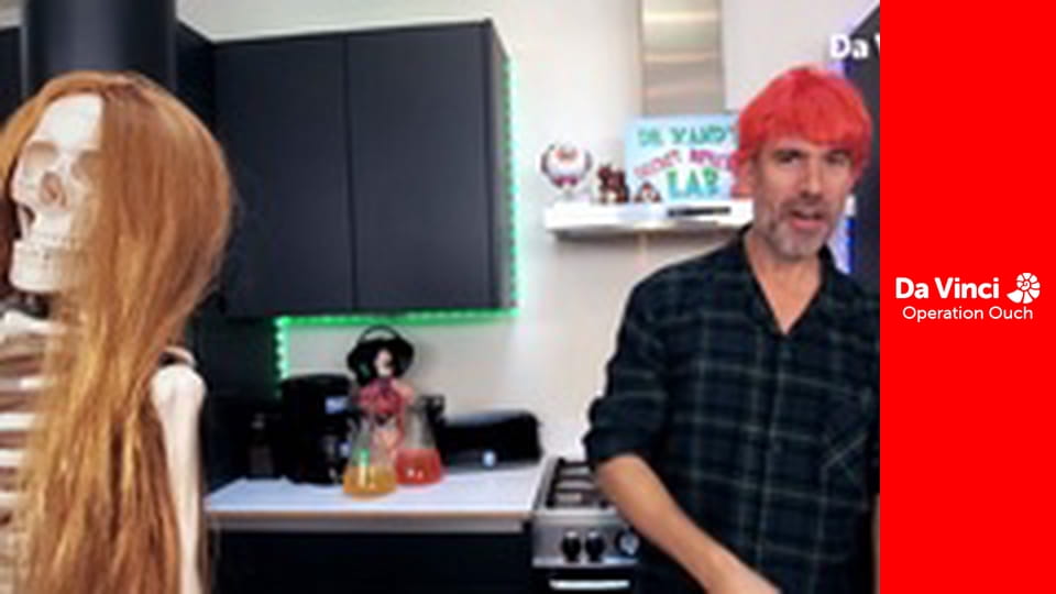 Операція "Ой!"! - Зробіть це вдома - Еластичне волосся