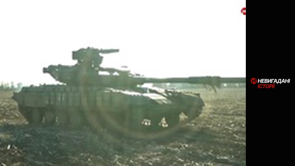 Невигадані історії. Передова. Танкісти.