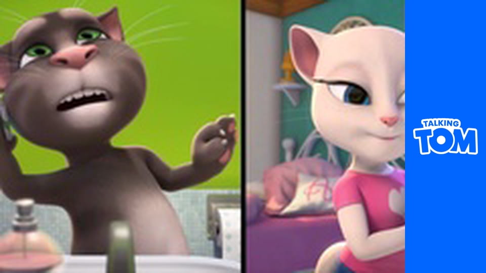 Talking Tom & Friends - Just Friends S2E3
