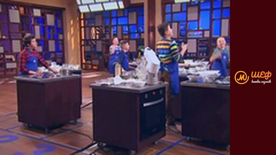 MasterChef Junior, Season 2, Episode 14, Part 1