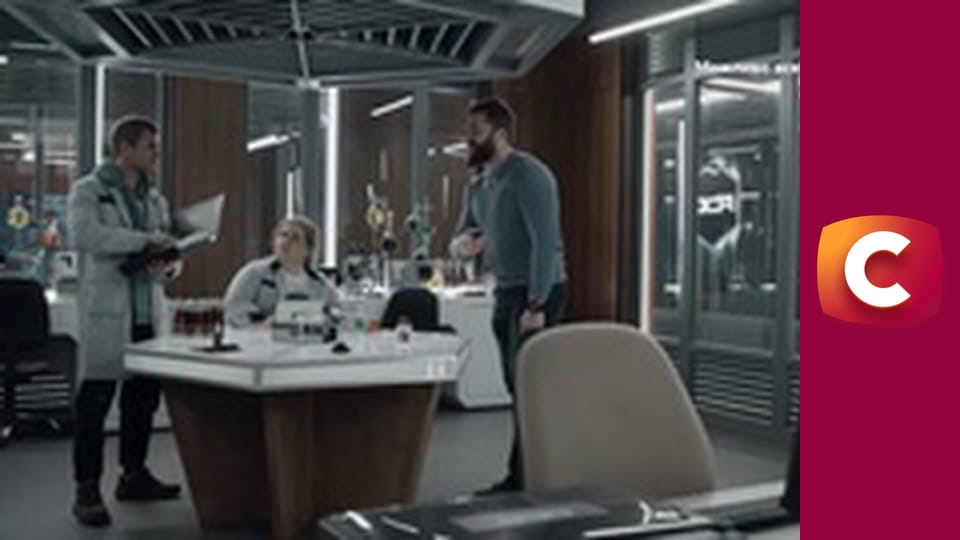 Т/с "След". "Подарок от зайчика".