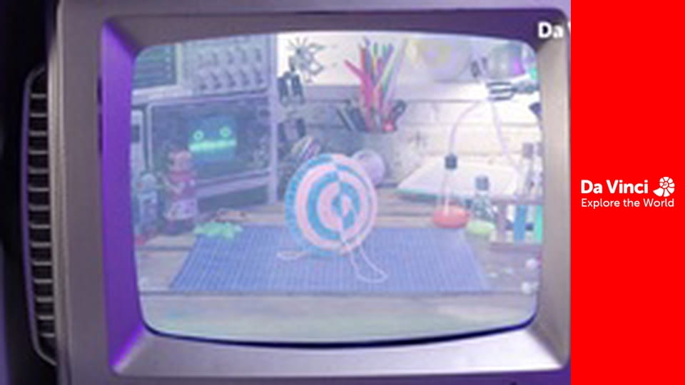 Marvellous Makes Lab - Kinetic Wheel