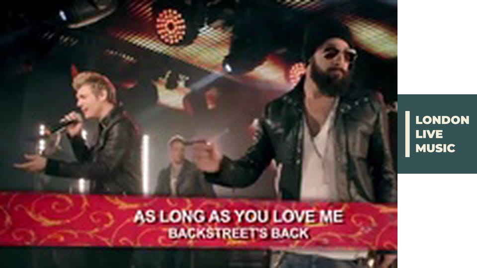 LONDON LIVE - Backstreet Boys (60')