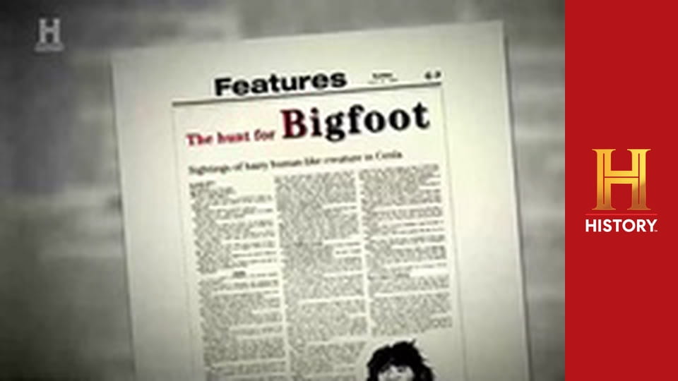 Необъяснимое с Уильямом Шетнером, 69 эп. Загадочные чудовища.