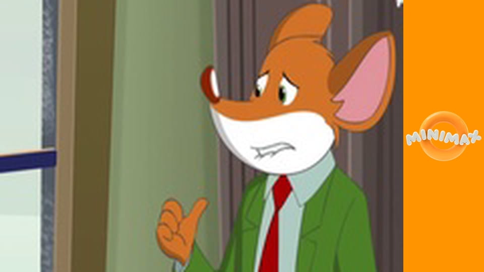 Geronimo Stilton S3E8 - A Boszorkány Legendája