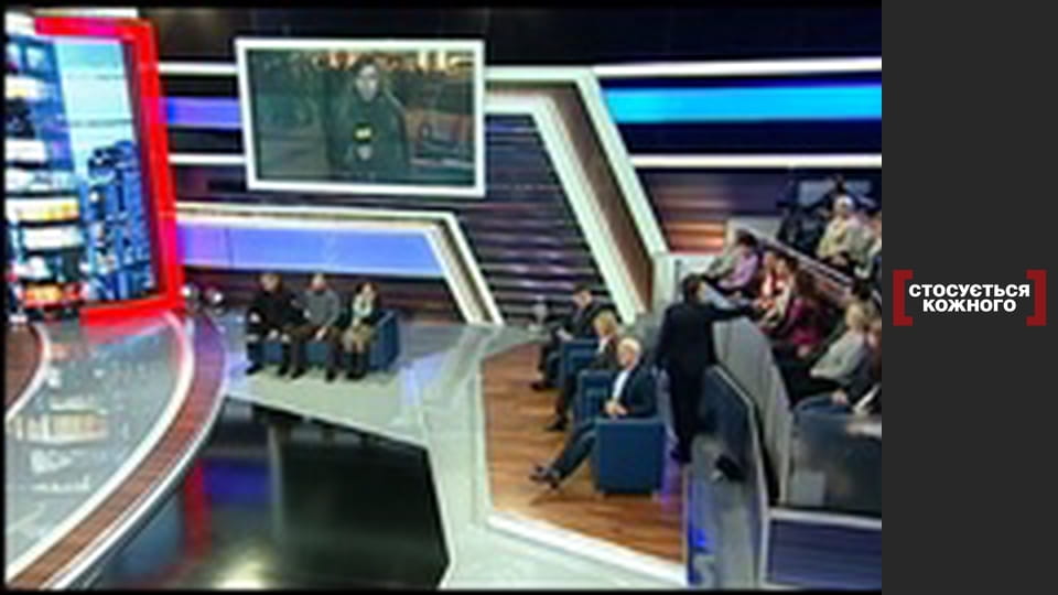 Blockage on Khmelnitsky.