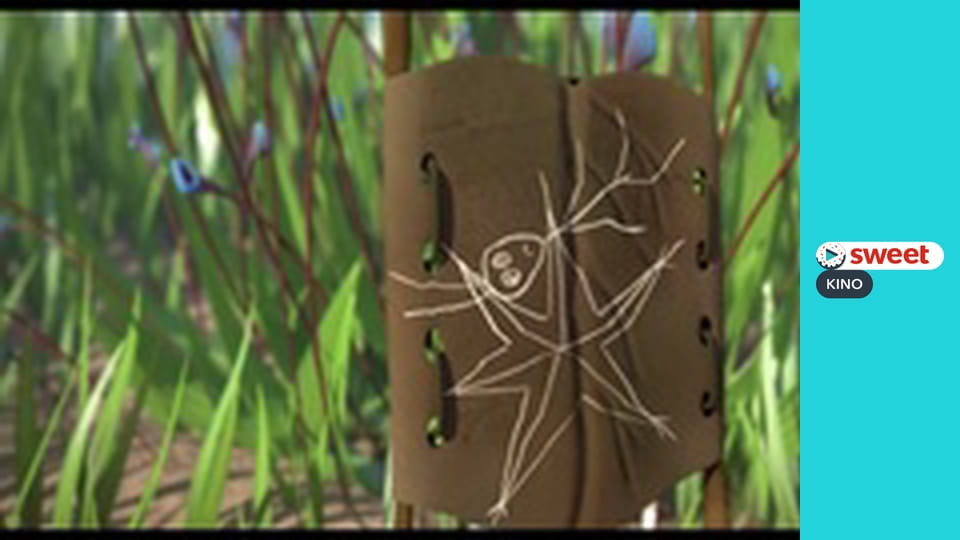 Сверчок и Муравей