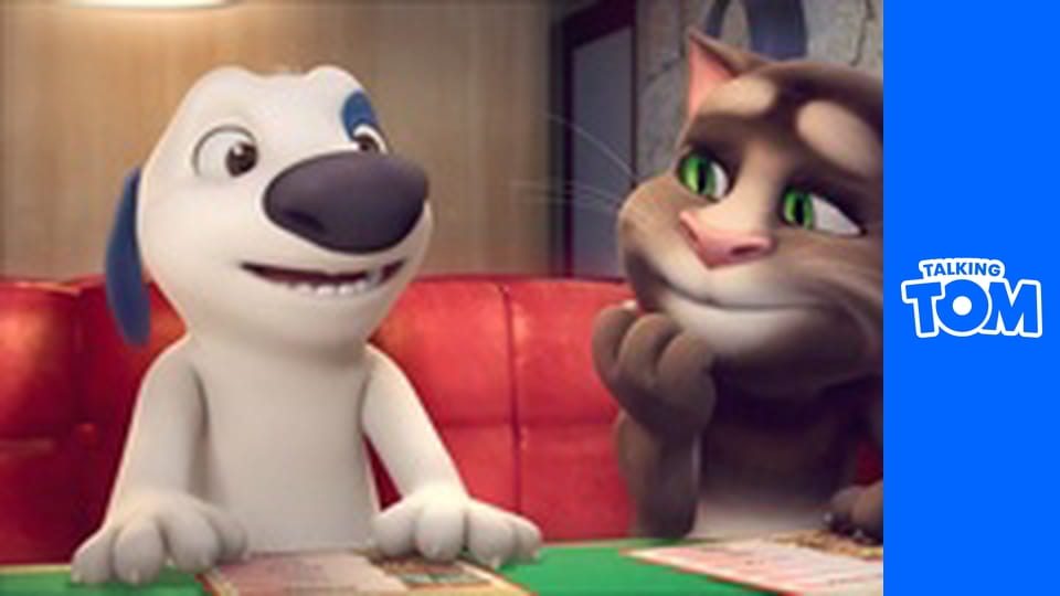 Talking Tom & Friends - Hank the Millionaire S1E11