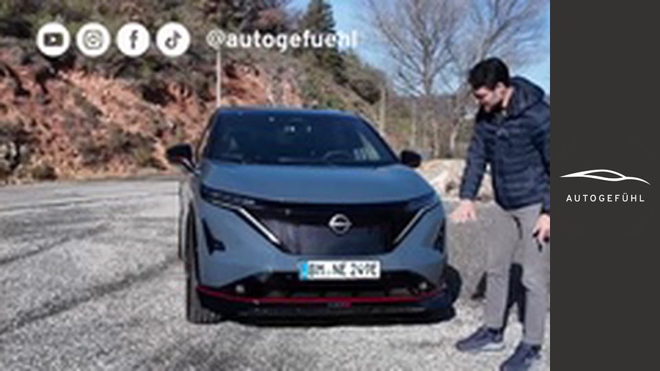 A little GT-R inside?! Nissan Ariya Nismo driving REVIEW