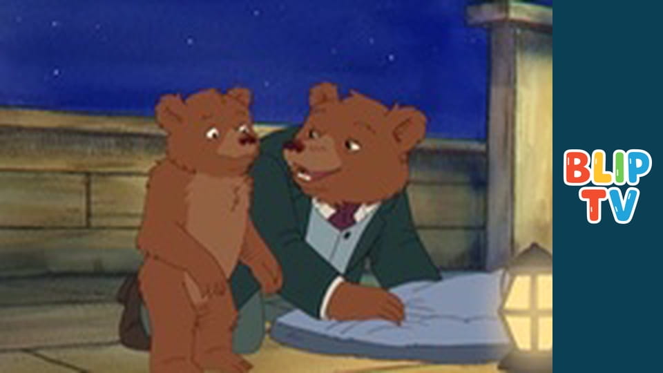 Little Bear's Trip To The Stars