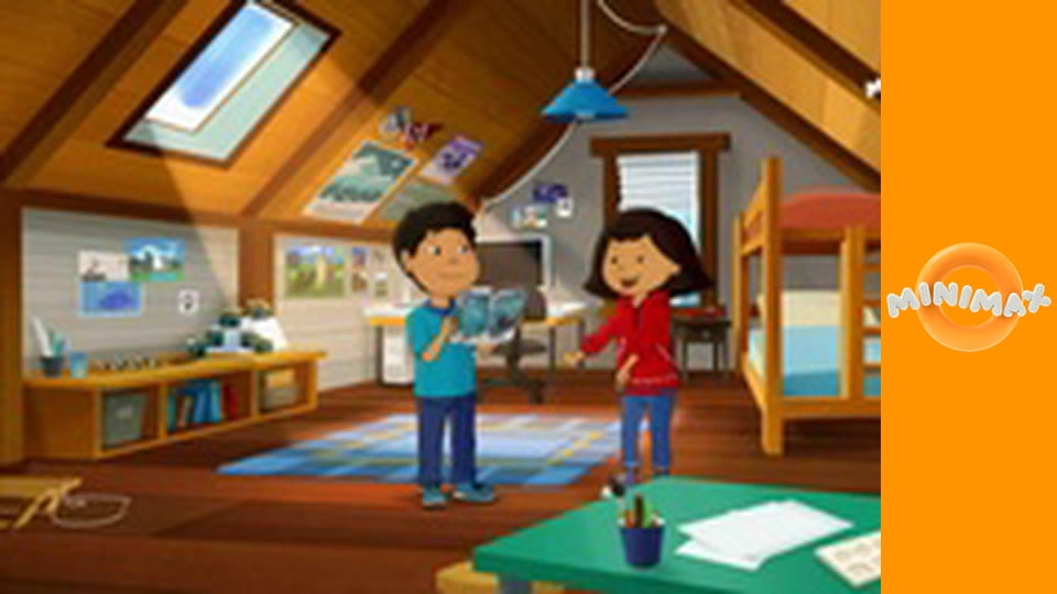 Molly z Denali S1E24 - Vítej doma, Balto/Sněhová blokáda