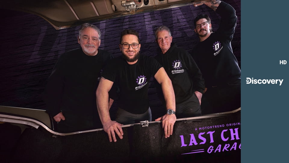 Автомастерская "Последний шанс" S1E6