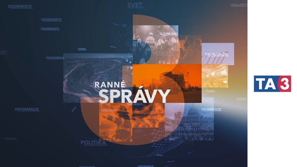 Ranné správy TA3