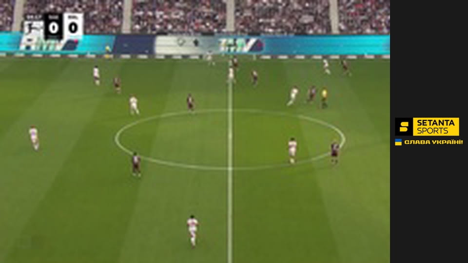 Футбол. Чемпіонат Німеччини. Айнтрахт Франкфурт - РБ Лейпциг.