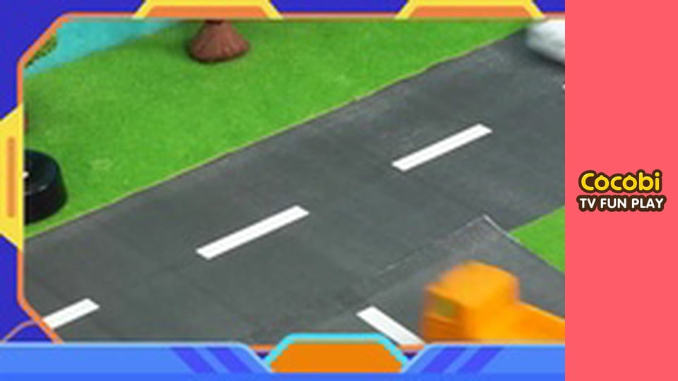 Cocobi Vehicle Rescue Team Toys 2