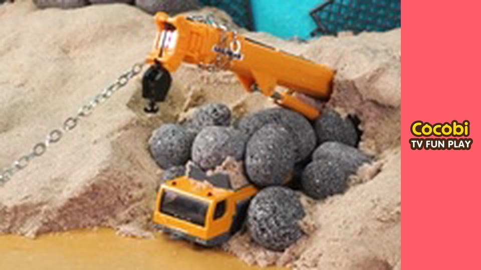 Cocobi Vehicle Rescue Team Toys 2