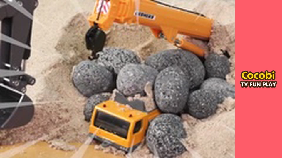 Cocobi Vehicle Rescue Team Toys 2