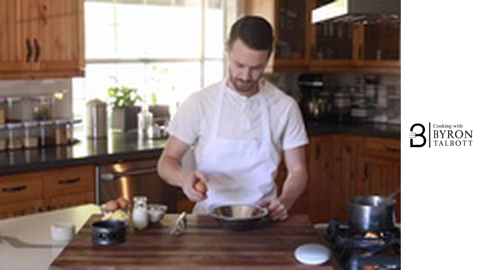 Mirror Glazed Baumkuchen (Tree Cake)