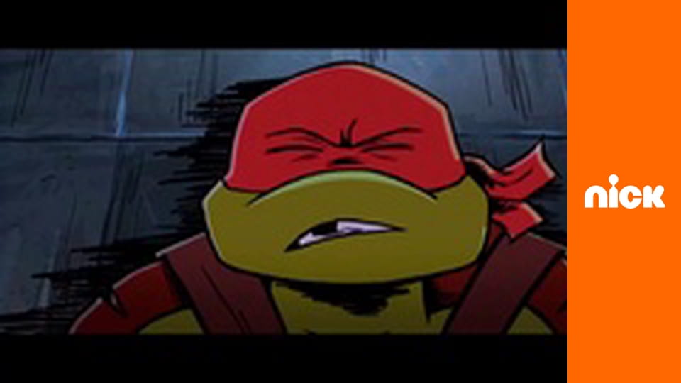 М/с "Оповідки про підлітків-мутантів Черепашок-ніндзя", 1 сезон, 3 с. "Рафаель усе обмірковує".