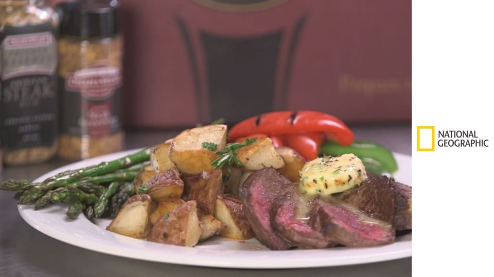 Továrna na jídlo: USA S1E1 - Oplatky a masové koláče